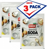 Badia Baking Soda 2 oz Pack of 3